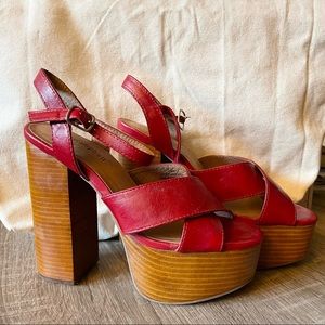 Jeffrey Campbell Platform Heels